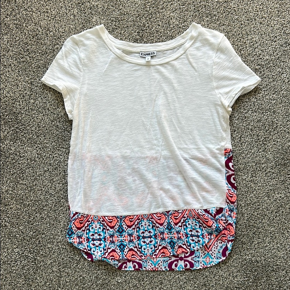 Express Multicolor Tee